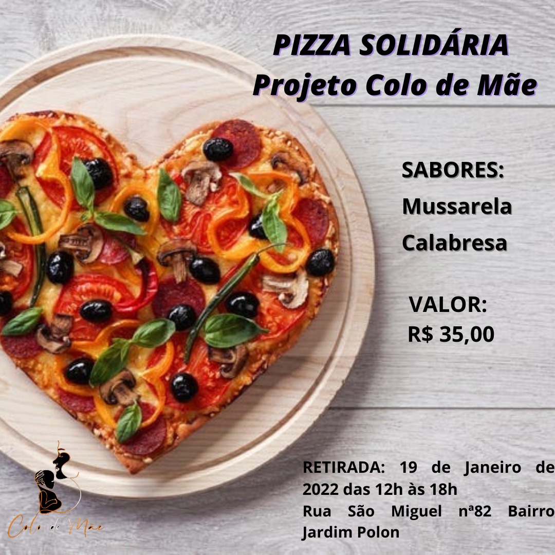 Associações de Campo Limpo Paulista promovem campanha de 'Pizza Solidária