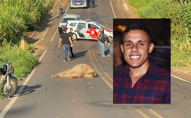 Jovem de 18 anos morre após moto bater em cavalo na região do Campo Belo,  em Campinas