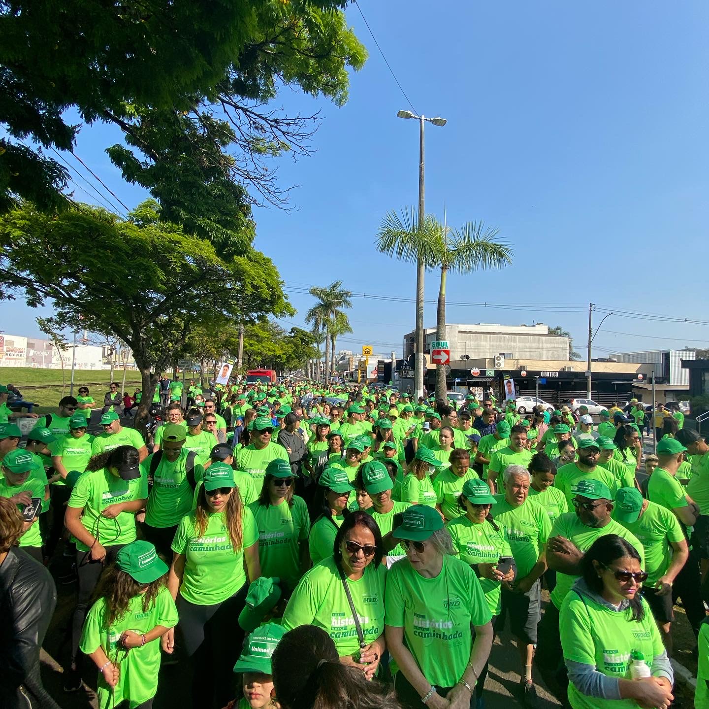 Caminhada de Bem com a Vida reúne mais de 4 mil em Bauru