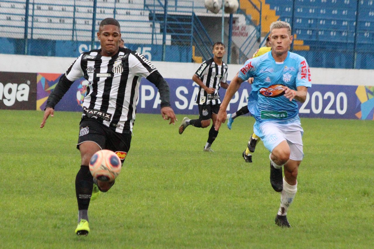 Santos FC 2x1 Grêmio Osasco - Campeonato Paulista Júnior (…