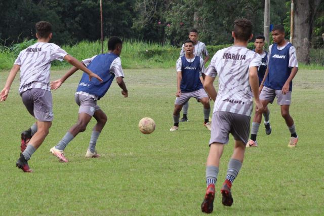 Com novos treinadores, Sub-20, Sub-17 e Sub-15 começam 2ª fase do