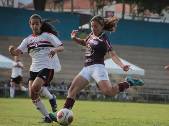 Portuguesa participa do Festival Paulista Feminino Sub-14