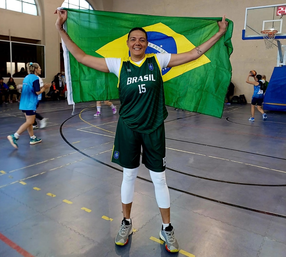 Brasil vence a Argentina no basquete feminino e está na final dos