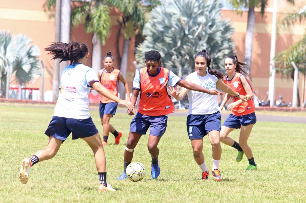 Estreia Feminina: Marília Atlético Clube Arrasa com Vitória de 5 a 0 no Campeonato  Paulista Feminino - O Mariliense