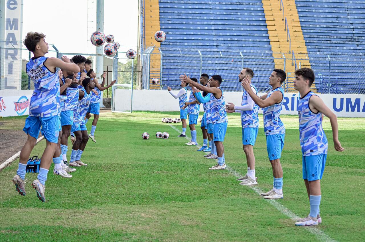 Estreia Feminina: Marília Atlético Clube Arrasa com Vitória de 5 a 0 no Campeonato  Paulista Feminino - O Mariliense