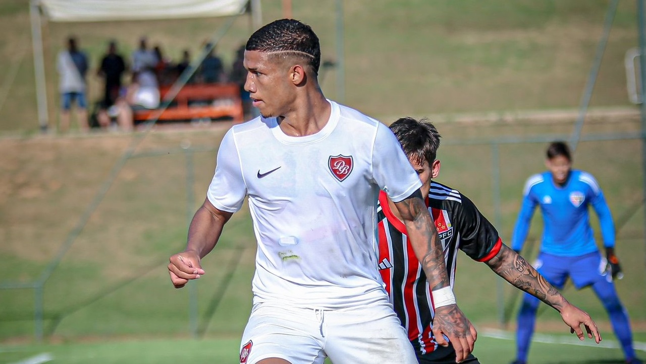 Paraizo termina como artilheiro do Paulista Sub-20